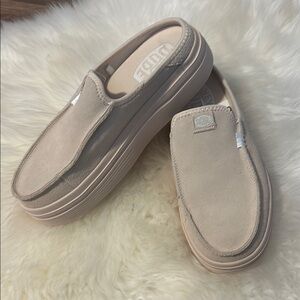 Hey Dude Blush Slip-On Shoes